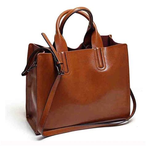 sac de femme de bonne qualité en cuir